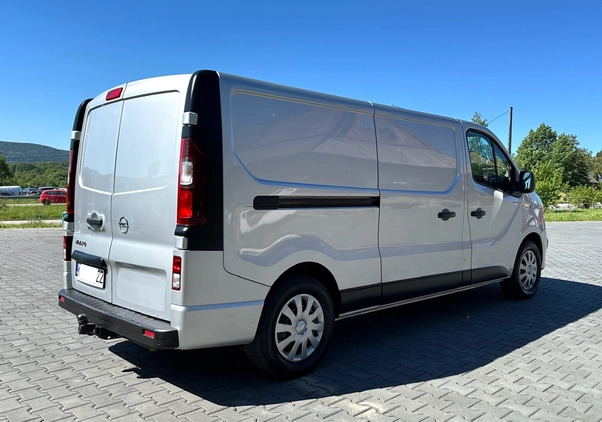 Opel Vivaro cena 58900 przebieg: 238100, rok produkcji 2018 z Kraków małe 379